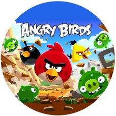 RAngr2 Vafa rotunda Angry birds D20cm